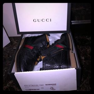 Toddler Gucci Boots